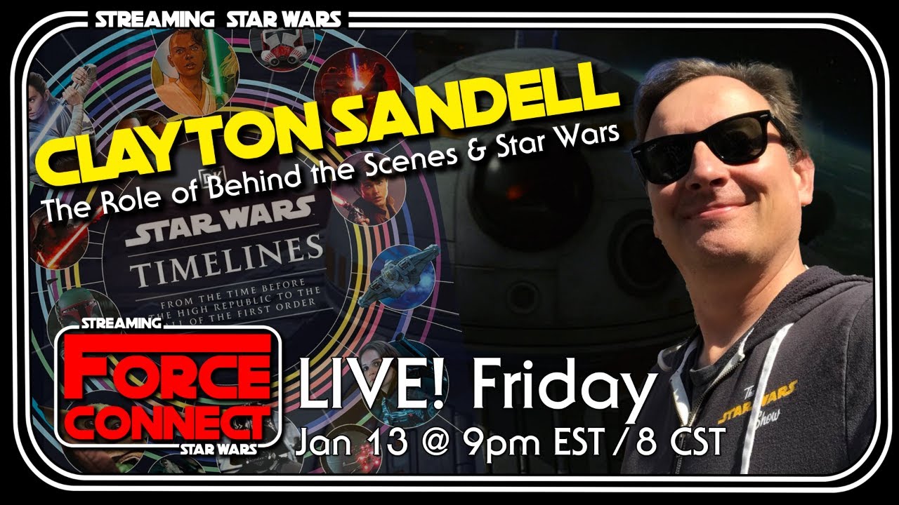 Clayton Sandell - Behind the Scenes & Star Wars