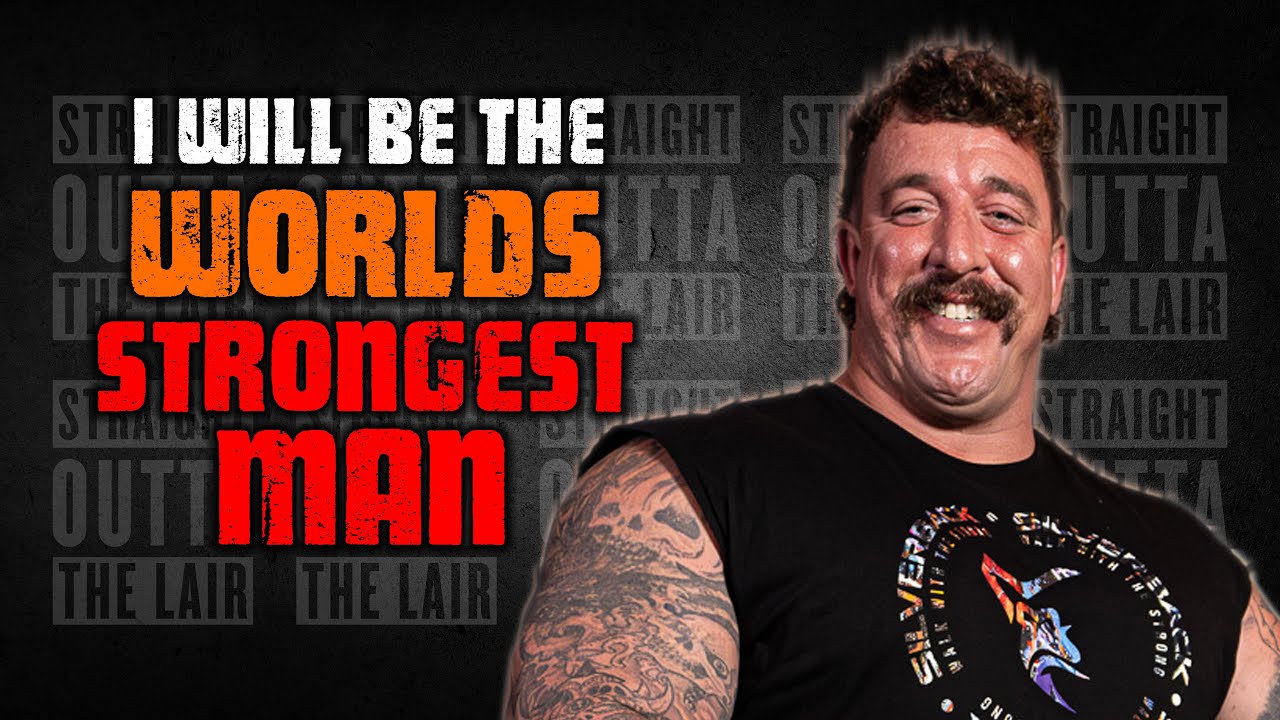 Strongman Secrets Never Shared with Gavin Bilton | Flex Lewis Straight Outta The Lair Podcast