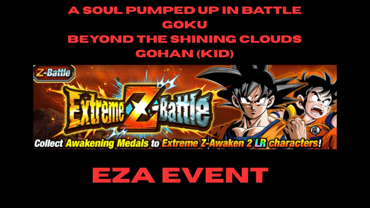 LR AGL Kai Goku And LR INT Kid Gohan EZA Event | Dokkan Battle 11th Anniversary Campaign