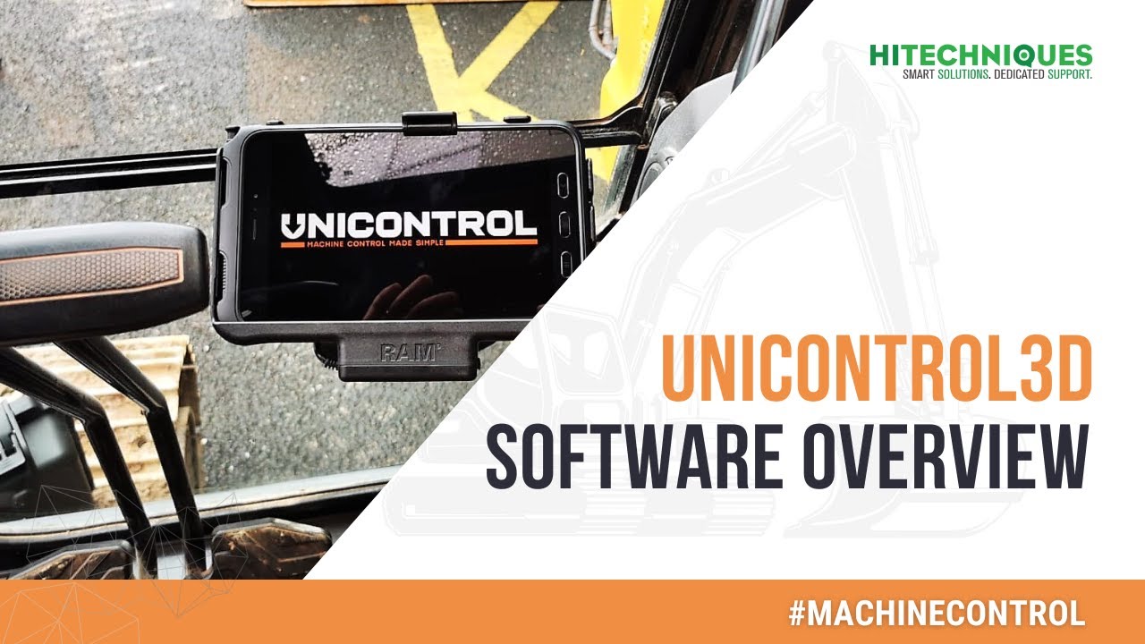 Unicontrol3D software overview
