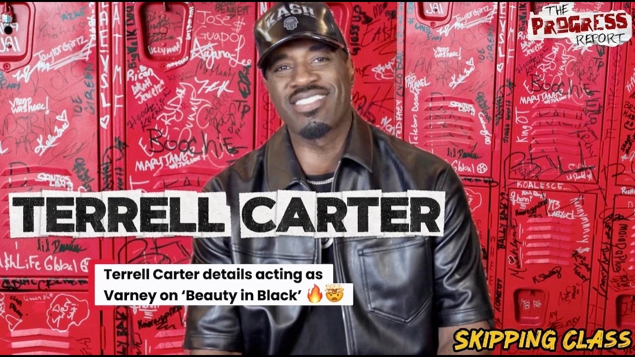 Terrell Carter speaks on playing Varney on &lsquo;Beauty in Black&rsquo;, his mom having him at age 11, new book