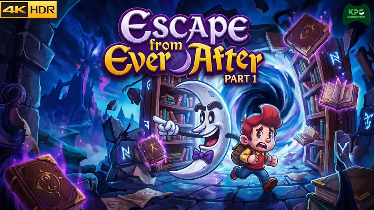 Escape from Ever After - Walkthrough Full Gameplay 4K 2160p 60FPS HD | Part 1