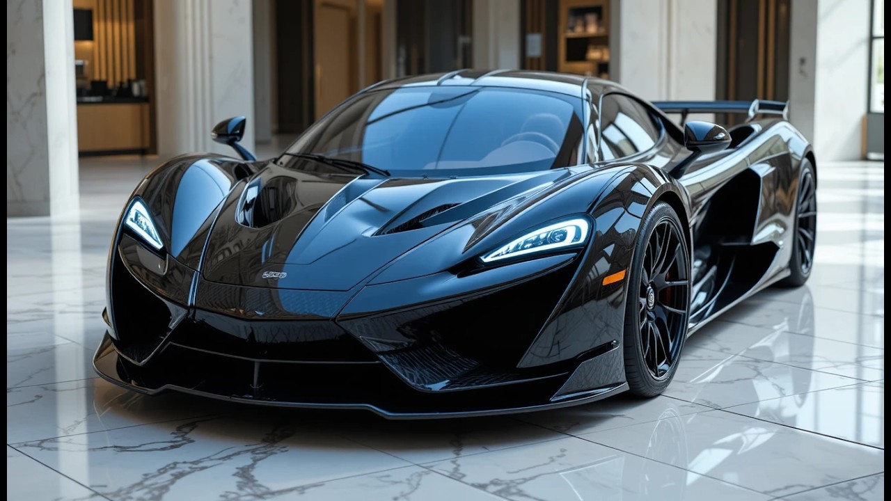 2030 Futuristic Supercar Revealed – The Car From The Future is HERE! 🚀🏎️