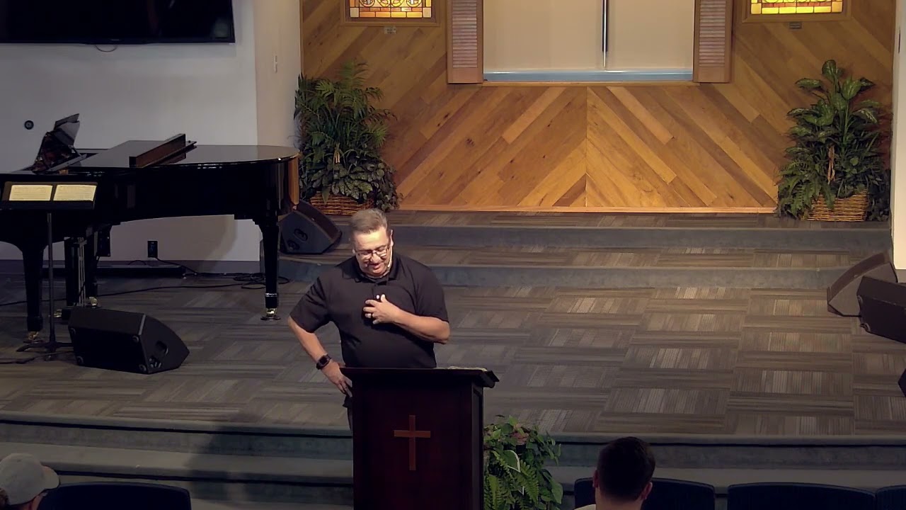 Wednesday Night Sermon Jan. 14th 2026