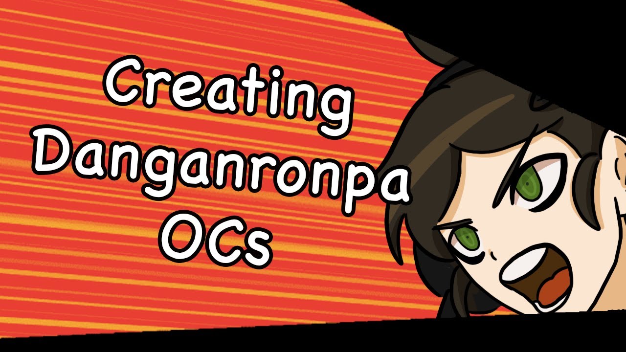Создание персонажей Danganronpa