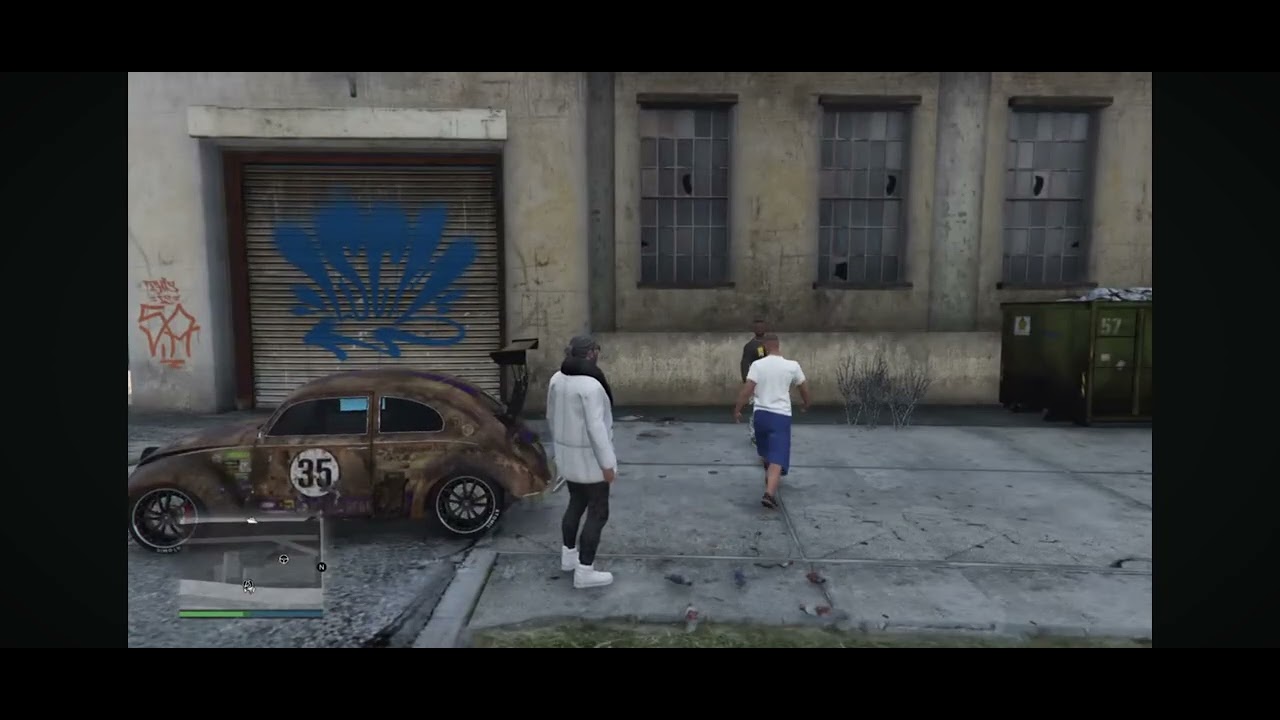 Quand shadows cherche des problème dans GTA 5 lol #viralshort #gta5 