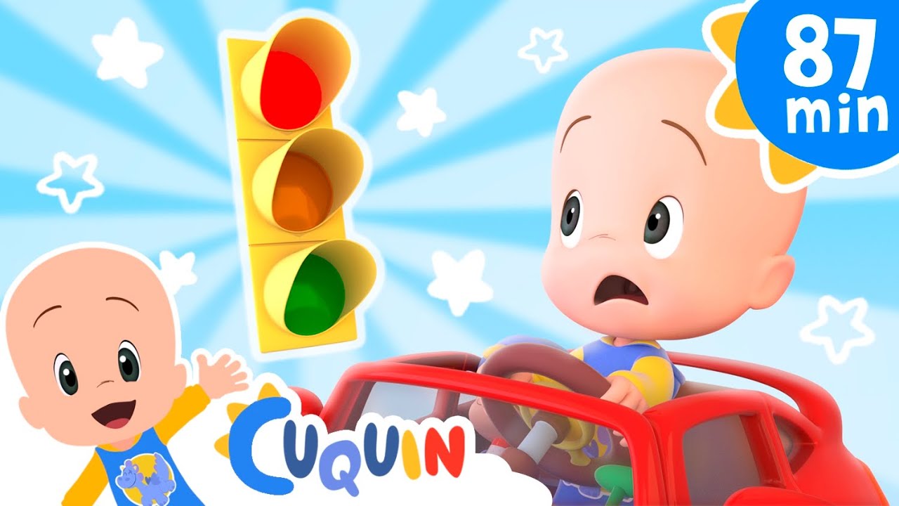 Baby, Baby, abróchate 🚦 y más canciones infantiles para bebés con Cleo y Cuquín