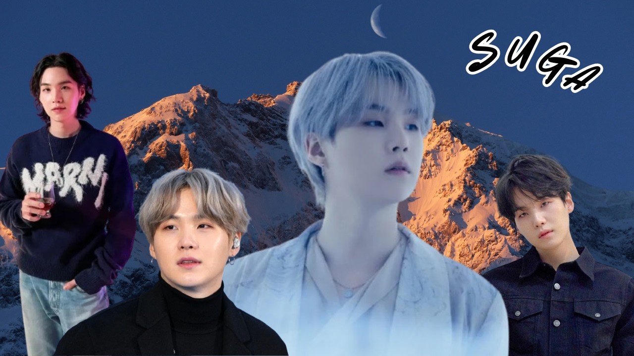 Life of Suga (Min Yoon-gi) – From Underground Rapper to Global Icon | K-Star Portraits