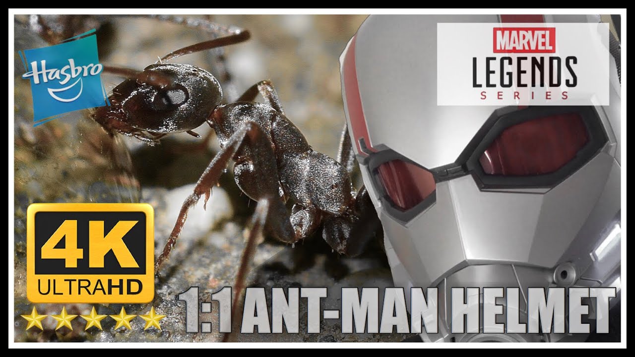 Hasbro Marvel Legends Avengers 1:1 Scale Ant-Man Helmet