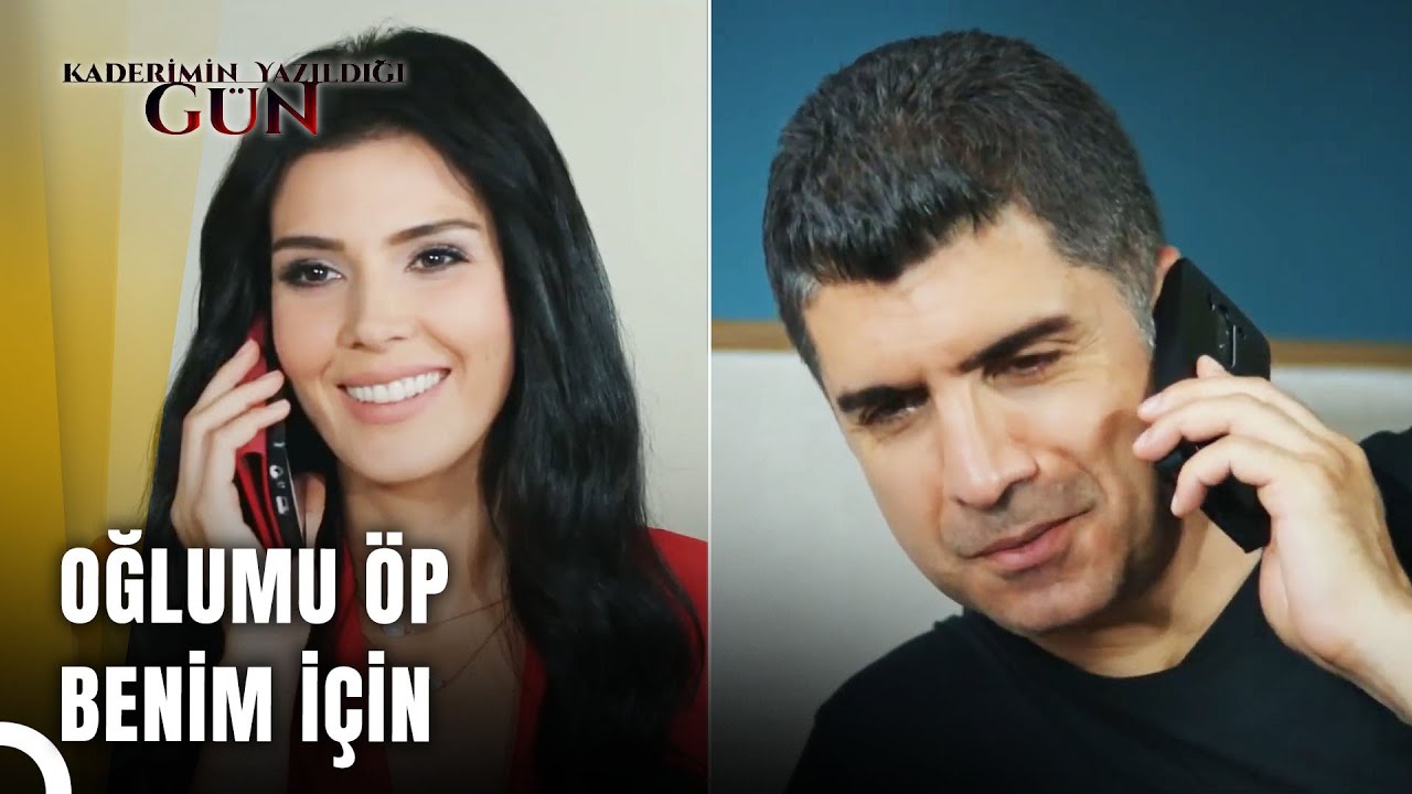 Kahraman ve Elif'in Telefon Konuşması | Kaderimin Yazıldığı Gün 37. Bölüm