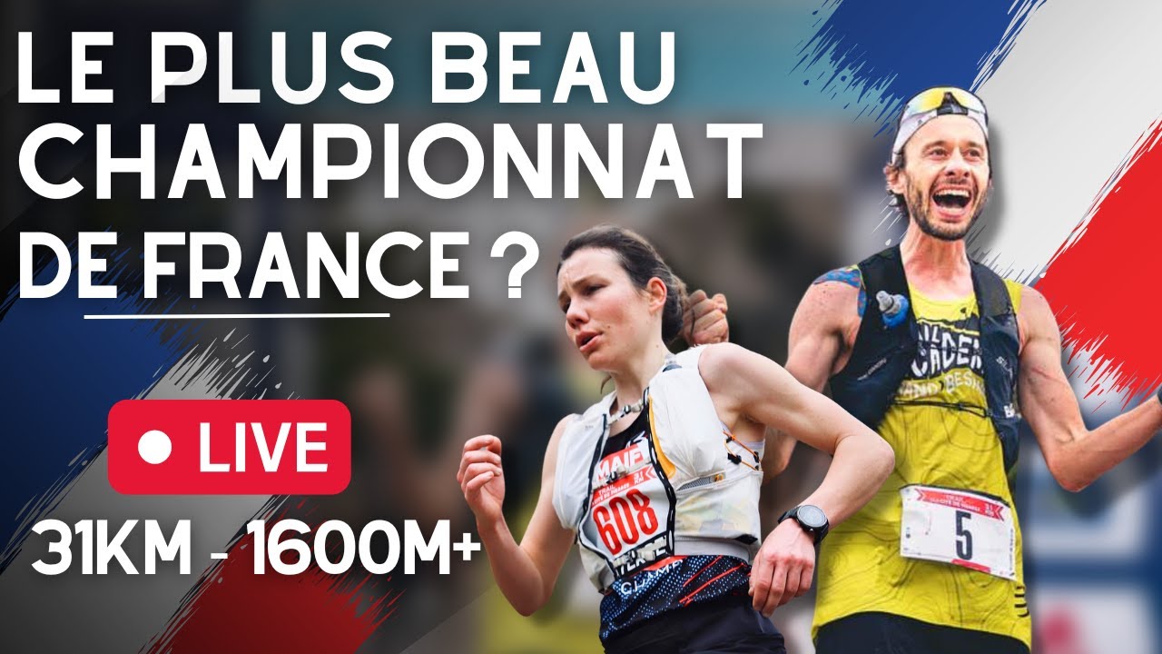 Trail de la Cité de Pierres 2023 - Best of Championnat de France de Trail Court 🇫🇷