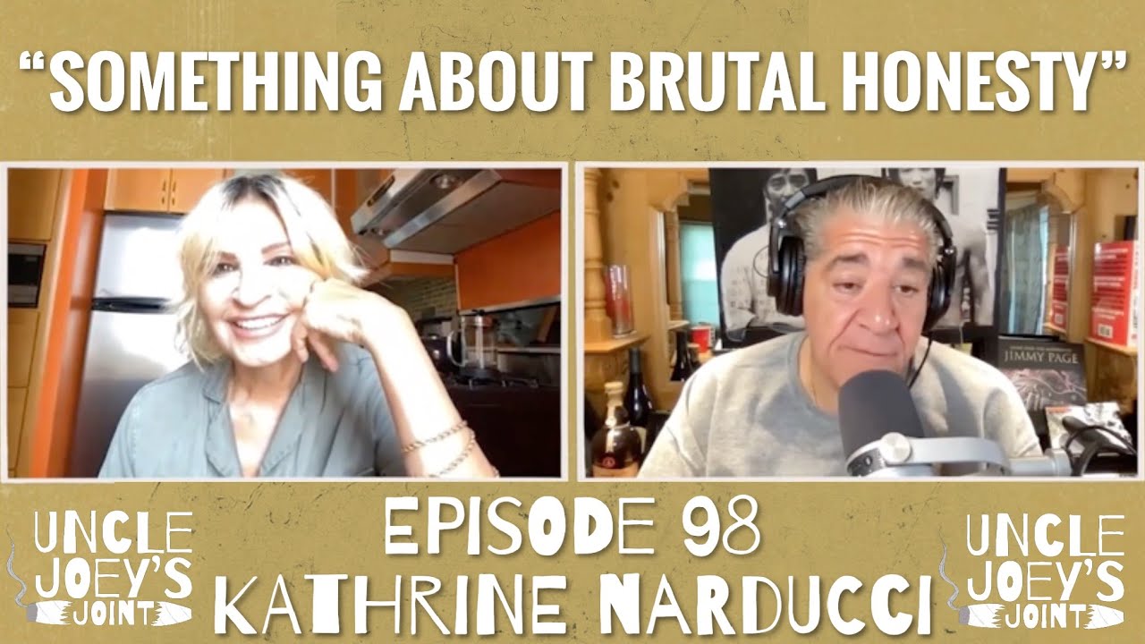 KATHRINE NARDUCCI Knows Something About Brutal Honesty | JOEY DIAZ CLIPS