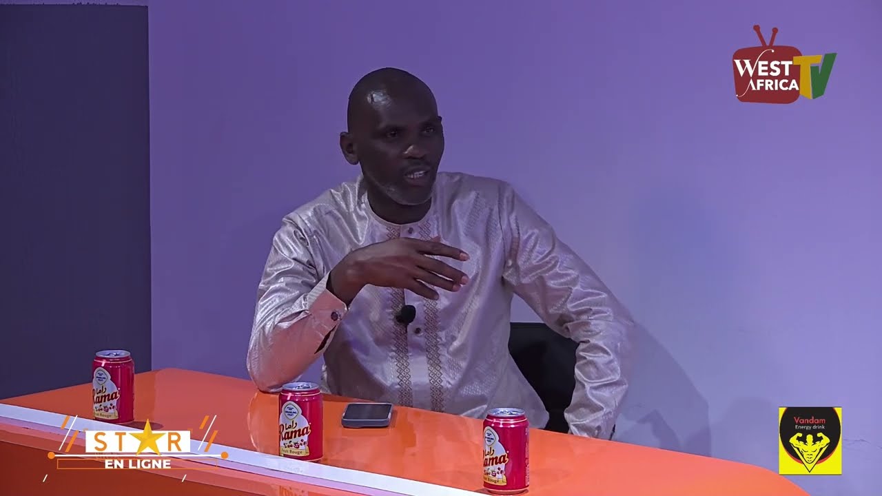 STAR EN LIGNE AVEC MAWDHO MELA ET CAMPBELL SUR WEST AFRICA TV