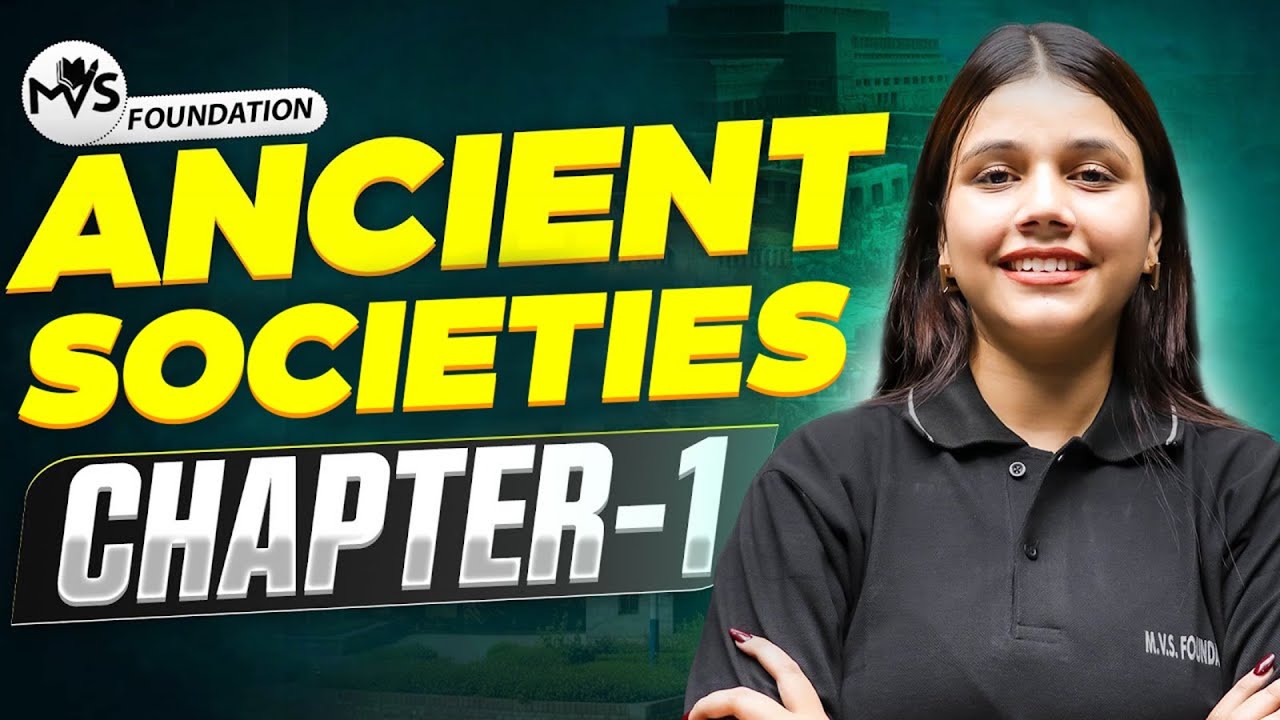 Ancient Societies Chapter 1st | B.A Program Semester 1st History