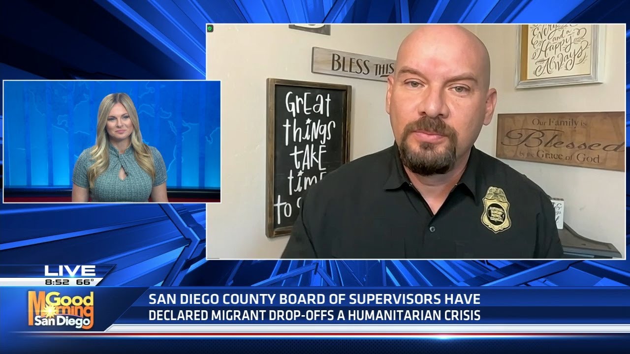 Border crisis update with VP of Border Patrol Council, Art Del Cueto