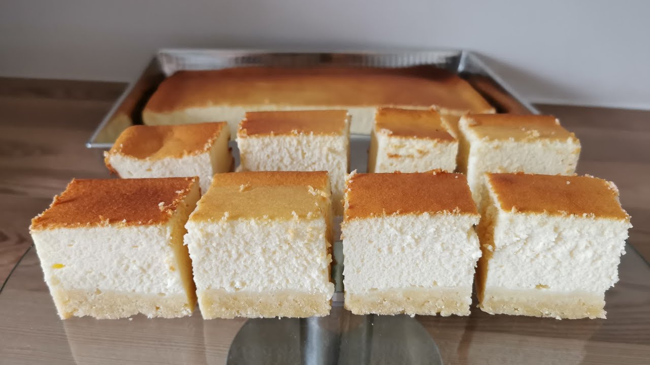 Легкий классический рецепт чизкейка
