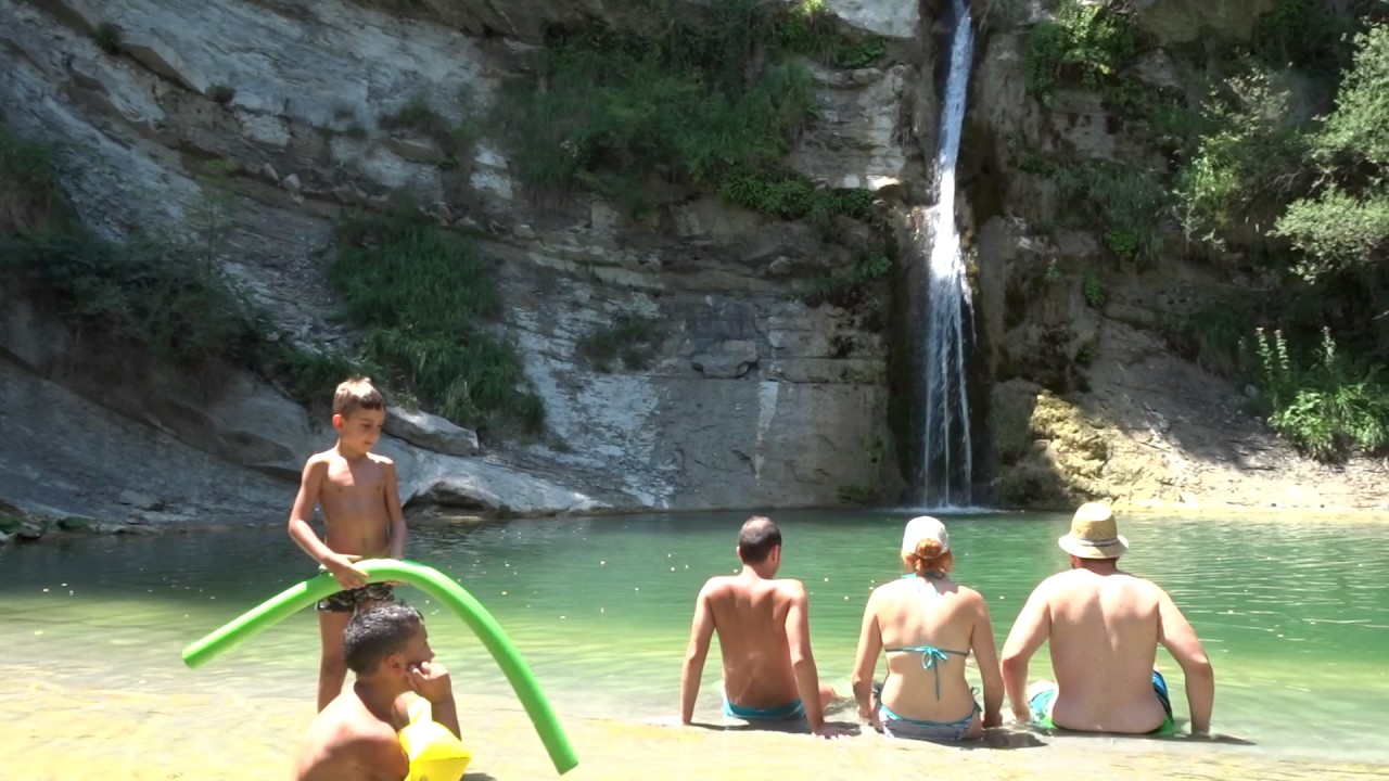 La cascata di Civorio - (FC) Luglio 2017