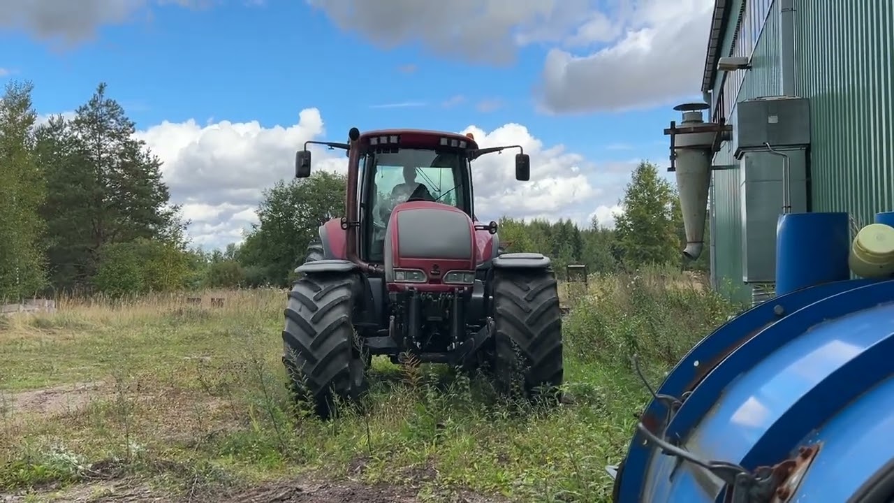 Maataloustraktori Valtra S280, vm. 2009