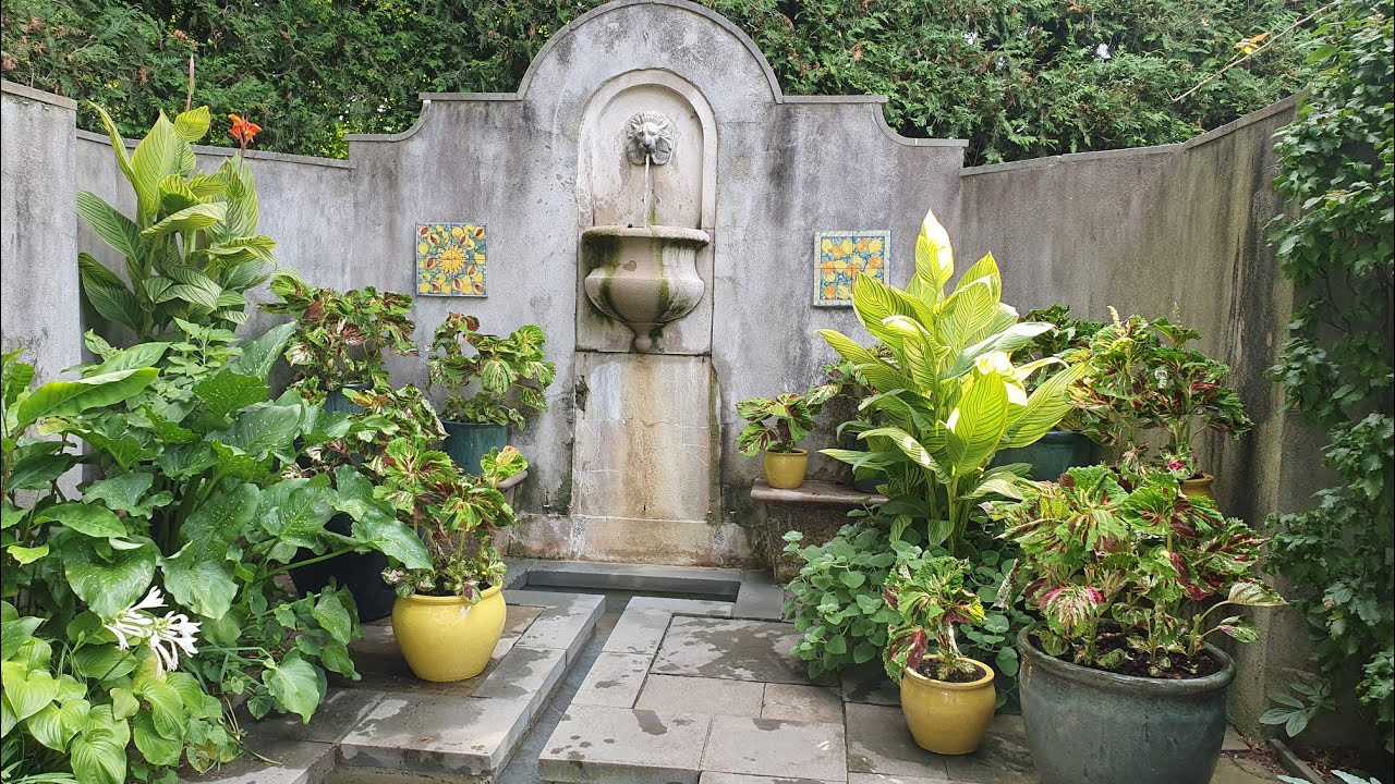Chanticleer  House and Gardens - part 1