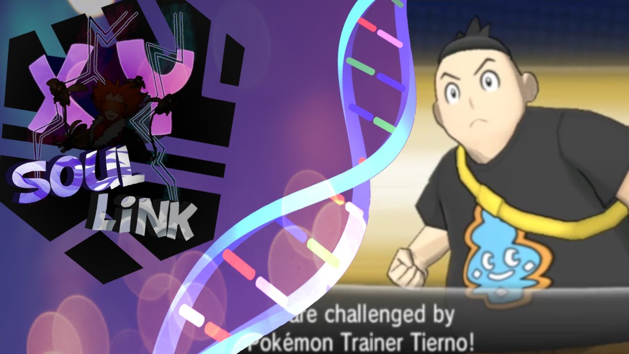 Тейрно The Tango Tyrunt: Pokemon X Y Soullink с @Joy657