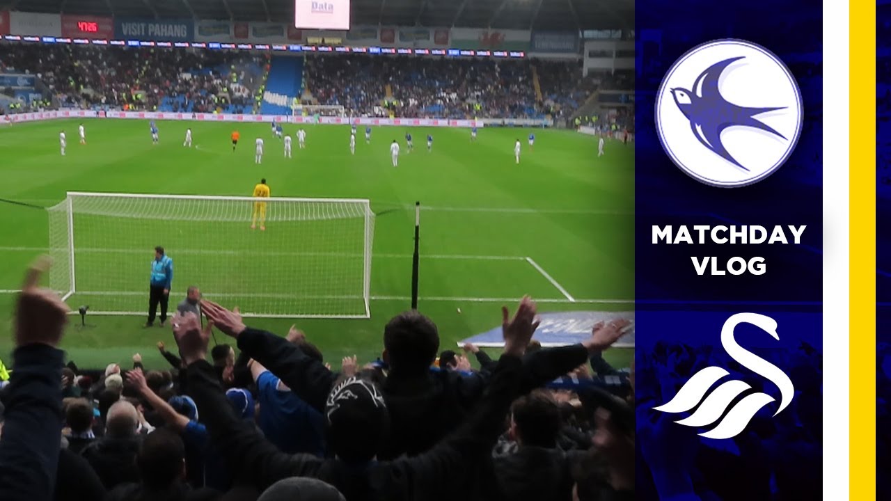 THIS IS WHAT IT MEANS!! | Cardiff City vs Swansea City South Wales Derby Vlog 2024/25