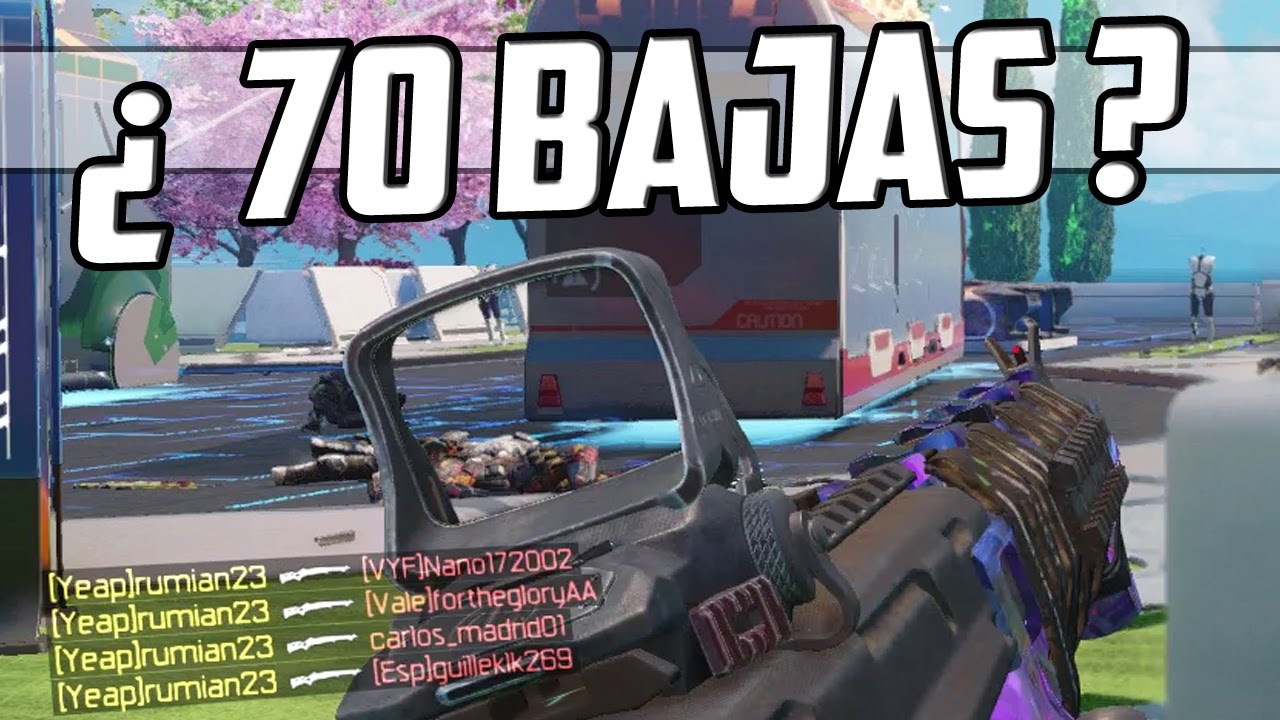 ¿70 BAJAS? - Black Ops 3 -
