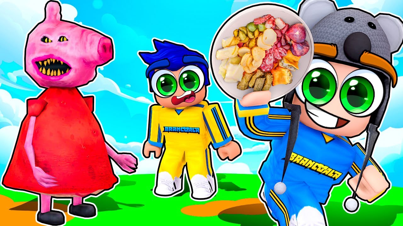 HUNGRY PIG NO ROBLOX - Brancoala Games