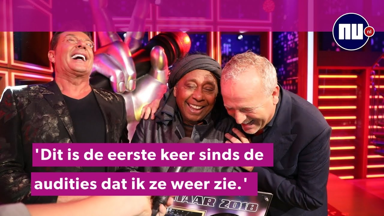 Voice Senior-winnaar Jimi grapt:  'Ik zag Geer en Goor nooit'