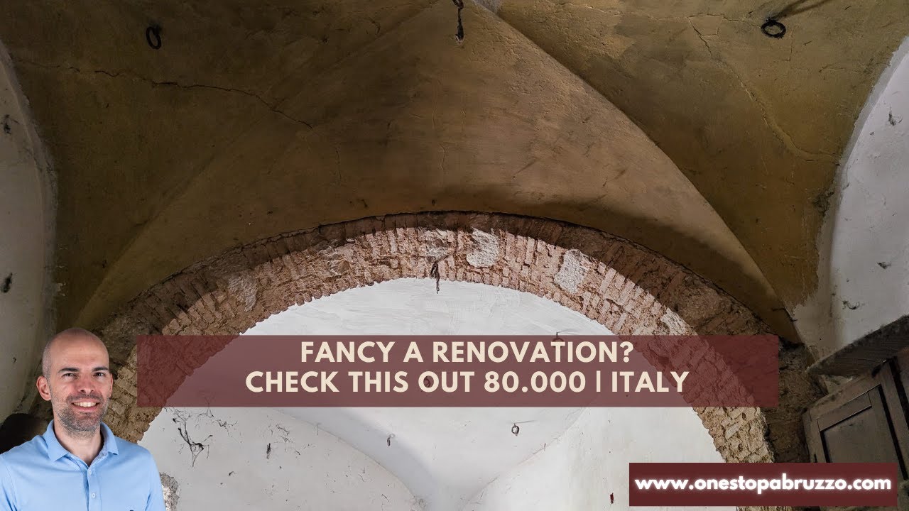 Nice Apartment to Complete In Sulmona | Italian House Tour