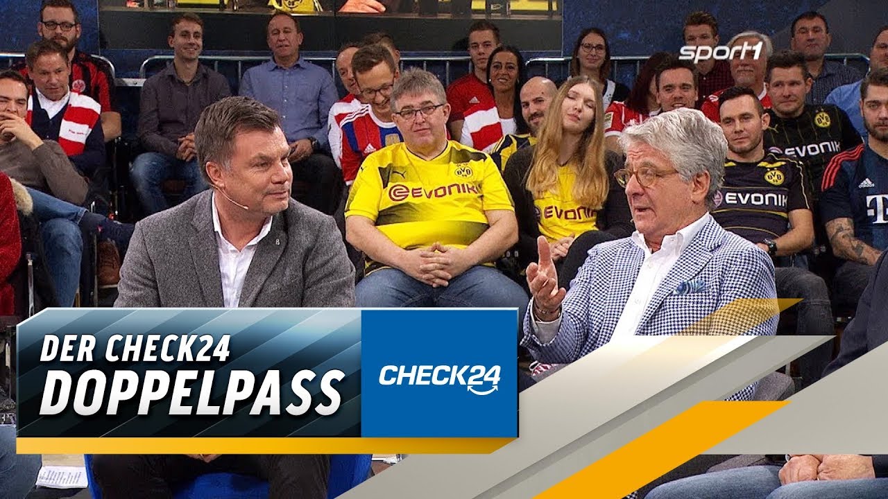 Reif warnt: St&ouml;ger bei BVB hohes Risiko | SPORT1 DOPPELPASS