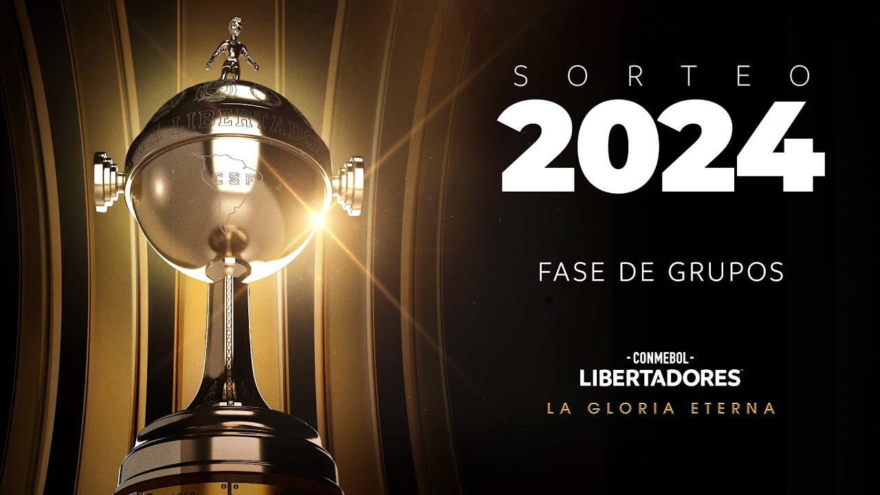 EN VIVO | SORTEO DE LA FASE DE GRUPOS | CONMEBOL LIBERTADORES 2024
