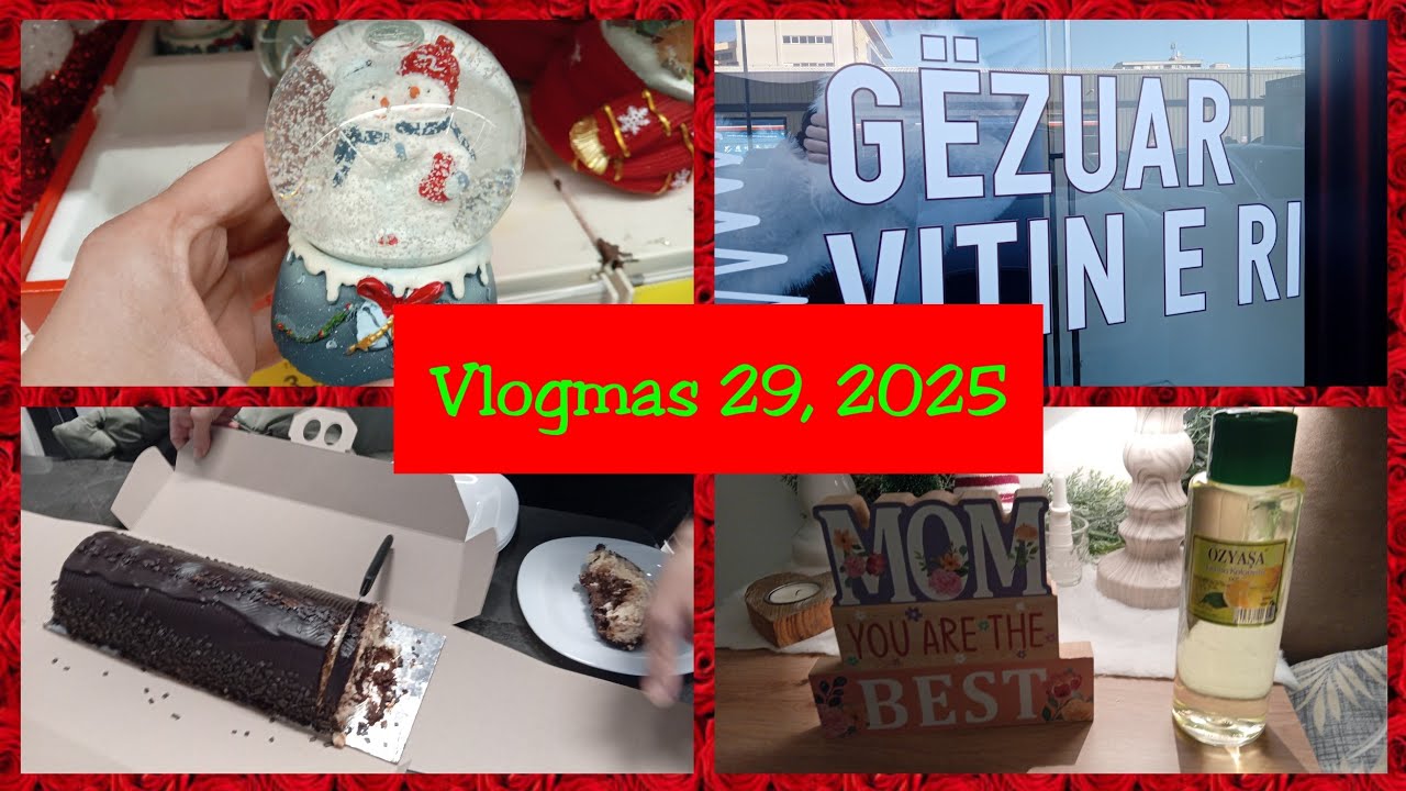 🎅🏻Vlogmas 29, 2025 | New Year's Preparations /Shopping, Sweets, Gifts, Drinks And More