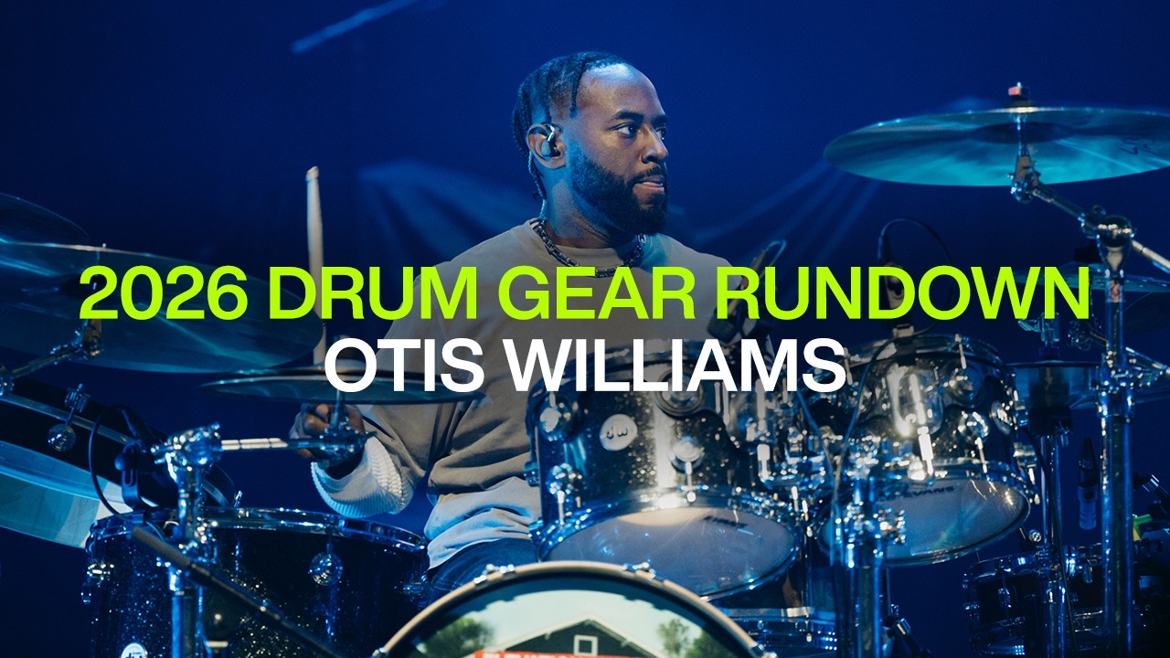2026 Gear Rundown | Otis Williams | Drums | ELEVATION RHYTHM