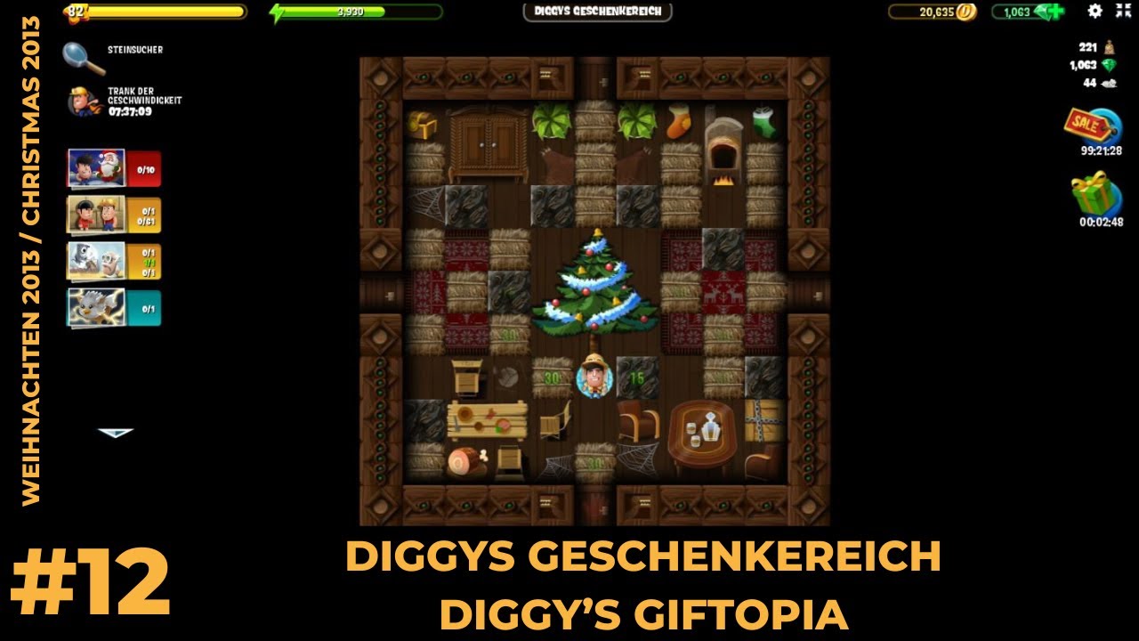 Diggys Geschenkereich | Diggy's Giftopia | Christmas 2013 | Weihnachten 2013 | DIGGYS ADVENTURE