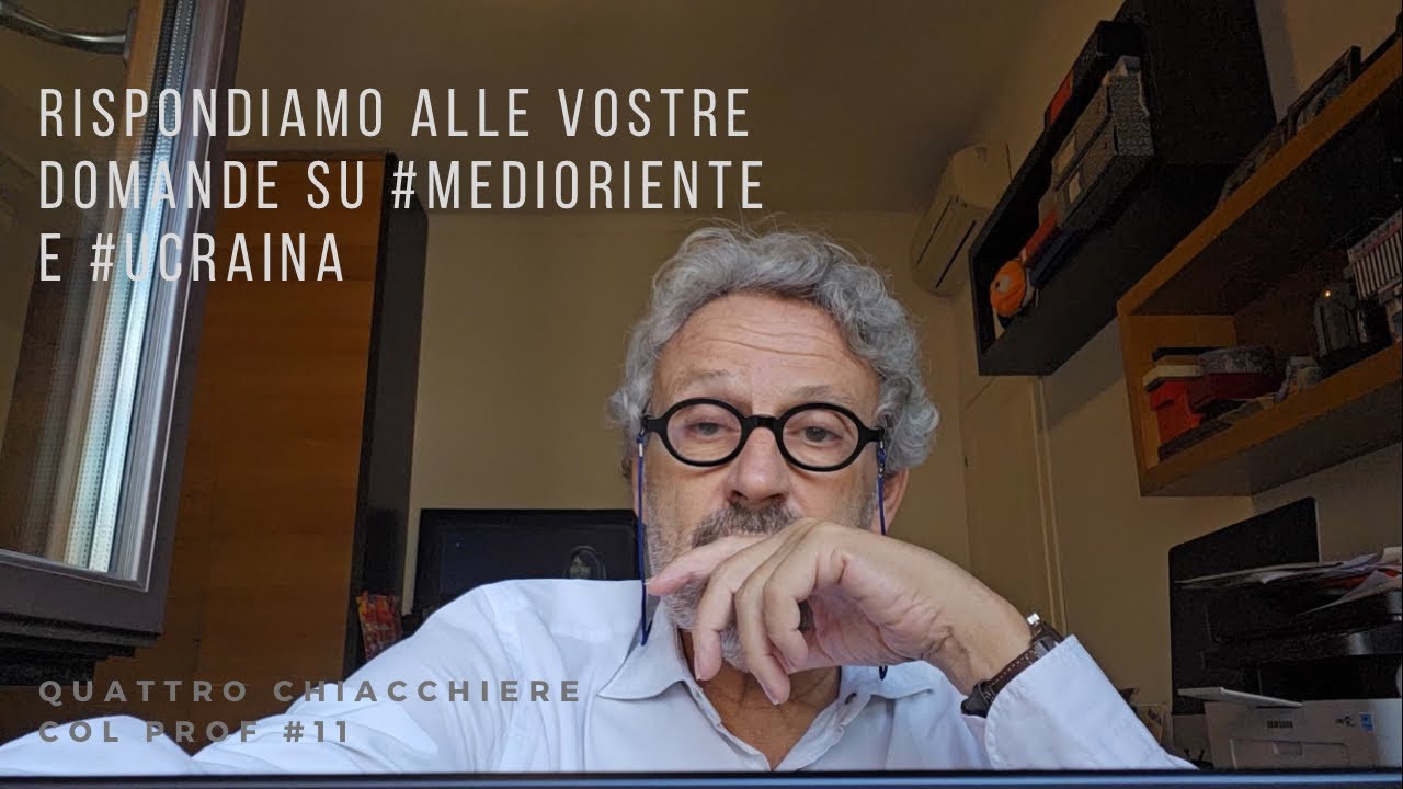 Rispondiamo alle vostre domande su crisi in #medioriente e #ucraina