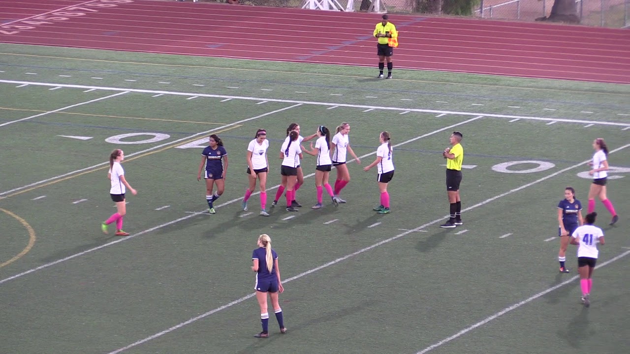 Girls Soccer: 2017 Real So Cal U-18/19 DA vs LA Galaxy U-18/19 DA