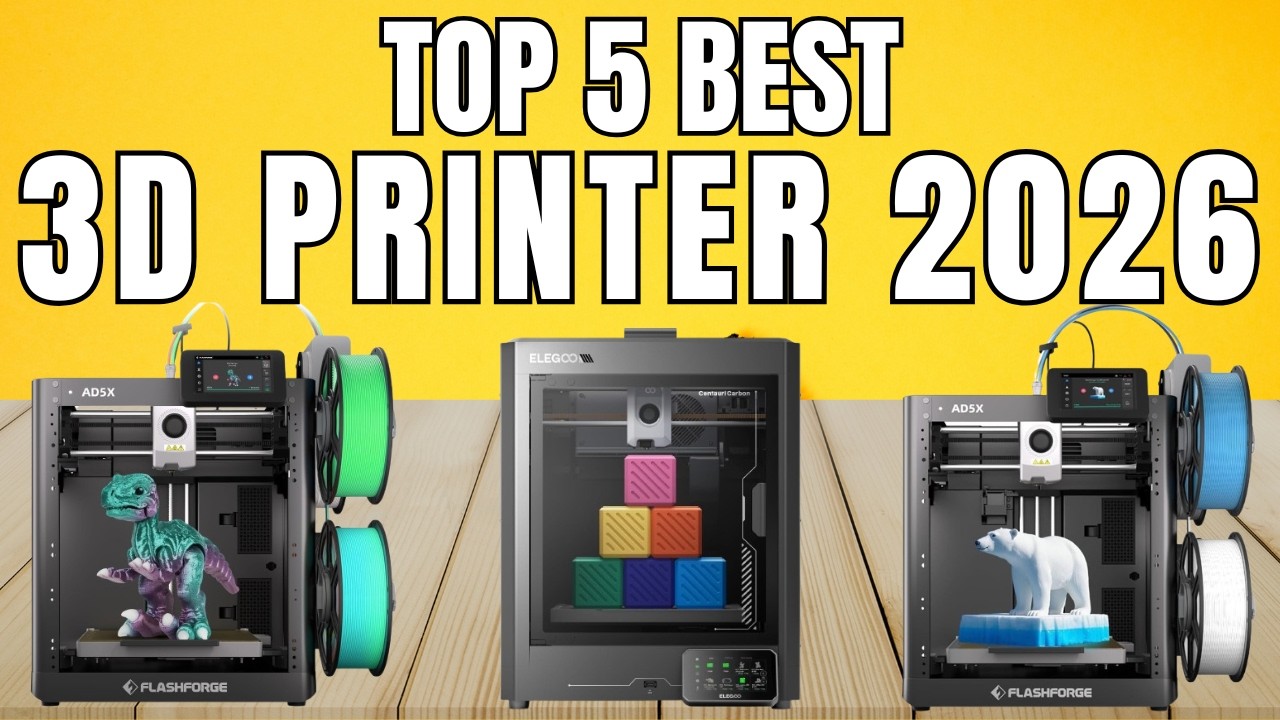 Best Budget 3D Printer 2026 – Must Watch Before You Buy One!