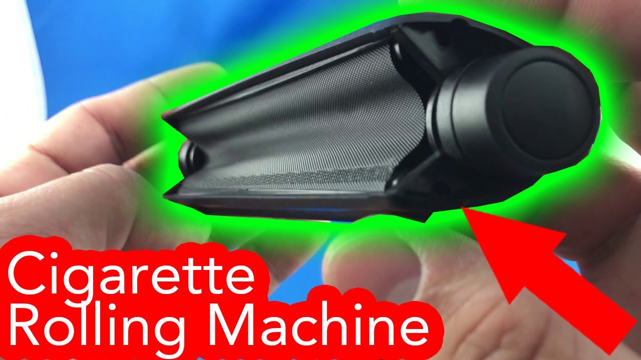 ✅ Cigarette Rolling Machine Roller #AliExpress 🔝