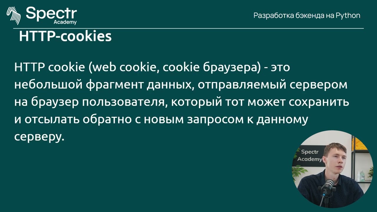 Разработка бэкенда на Python: Лекция 4. HTTP. REST. Запросы в python