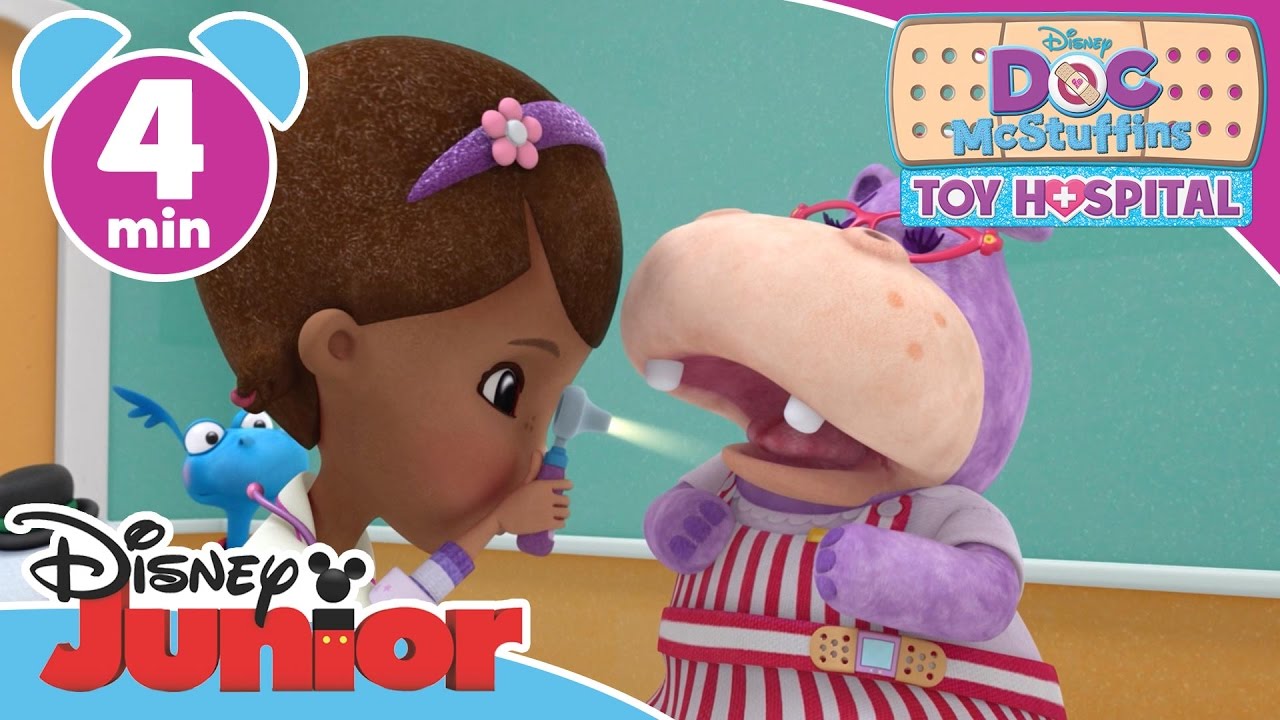 Doc McStuffins | Hoarse Hallie | @disneykids