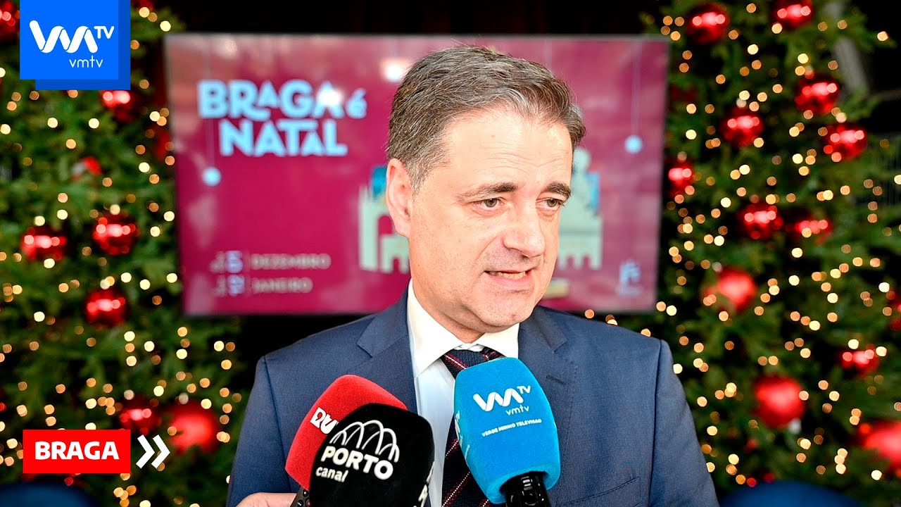 Os Anjos dão voz ao Braga é Natal 2024