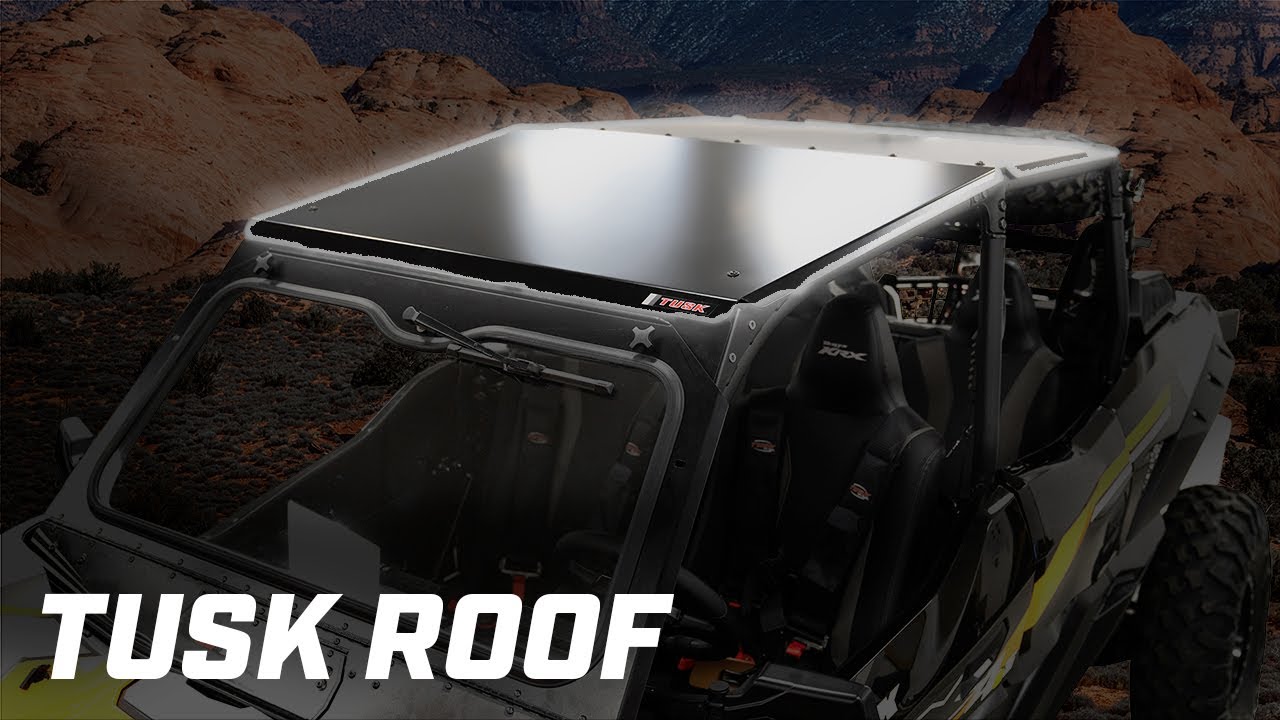 Tusk UTV Profile Aluminum Roof | Kawasaki KRX4 1000