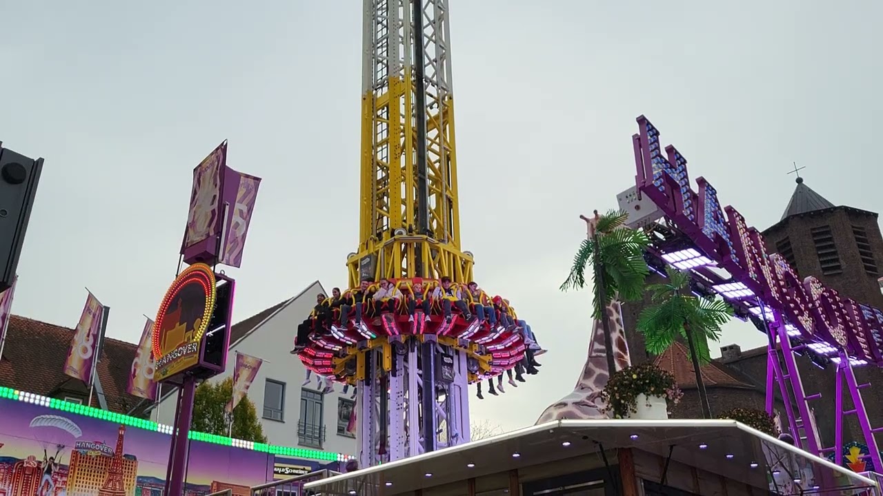 Hangover The Tower - Schneider (Offride) Video Jahrmarkt Memmingen 2024