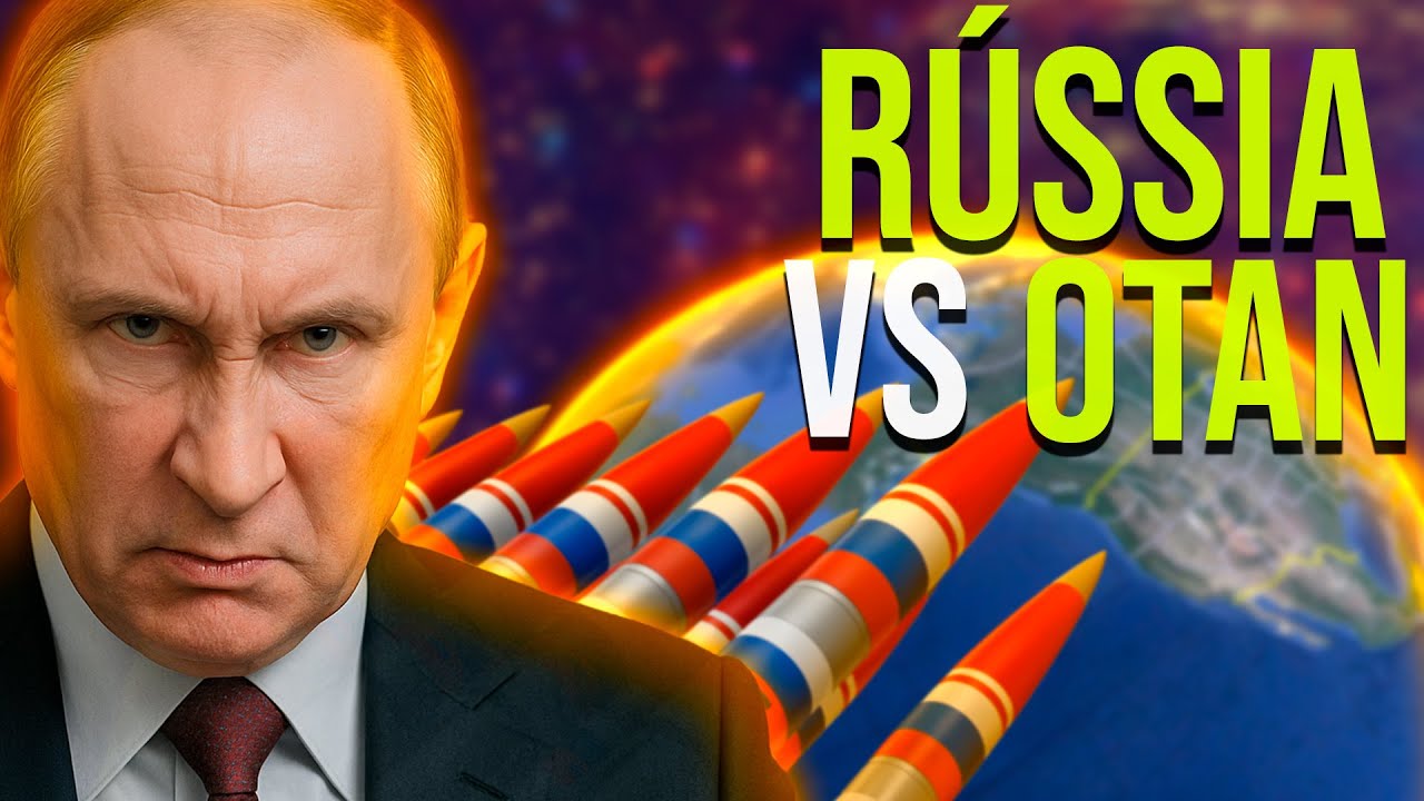 RÚSSIA ABANDONA TRATADO E APONTA MÍSSEIS NUCLEARES PARA OS EUA