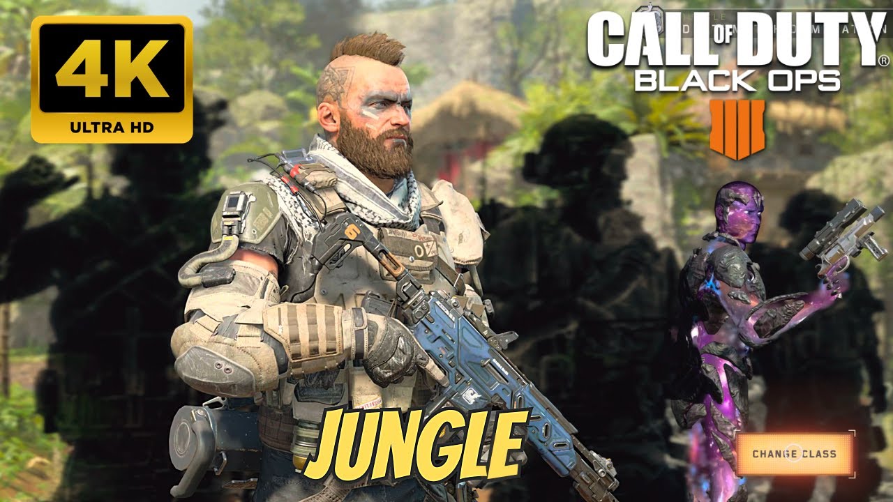 Call of Duty Black Ops 4: Jungle Map DM Domination with Peacekeeper - Gameplay PS5 (No Commentary)