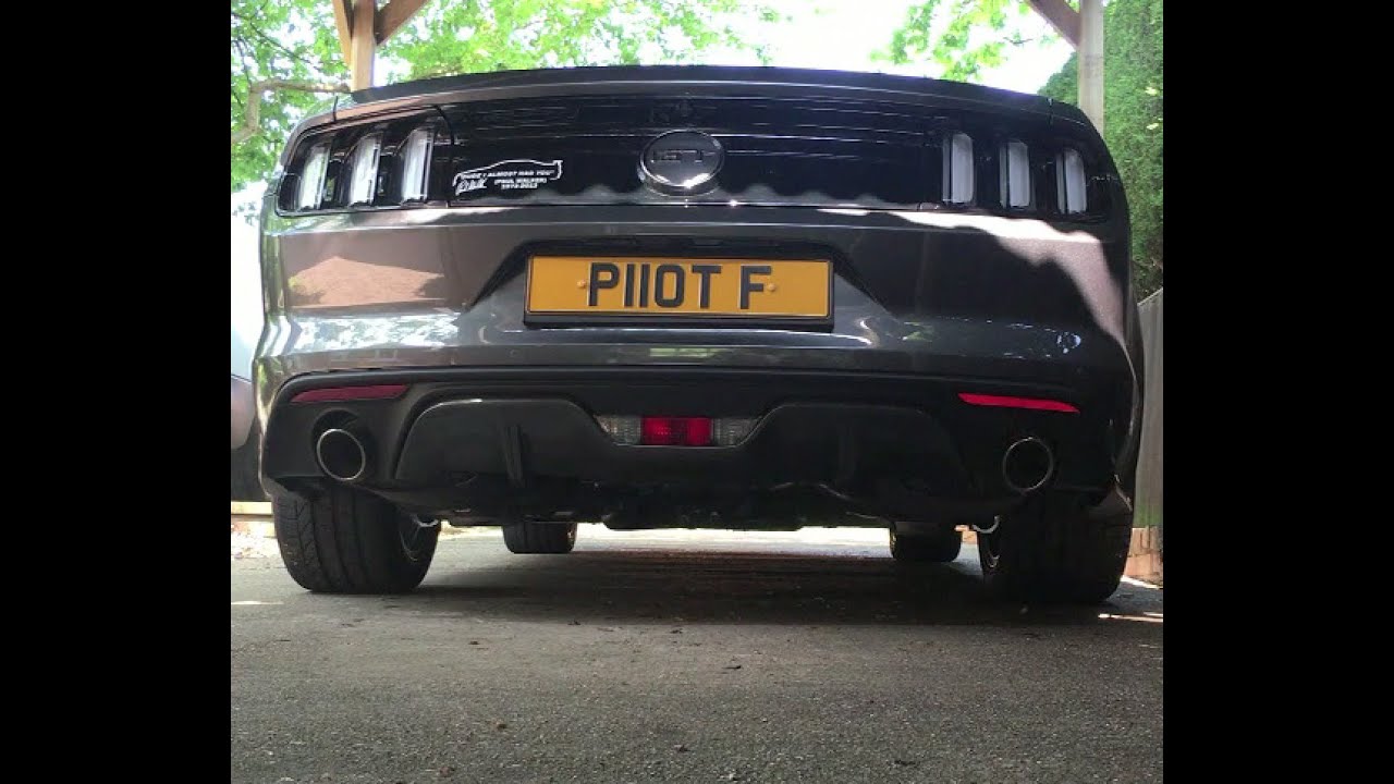 UK Ford Mustang 5.0 Roush Exhaust Fitting