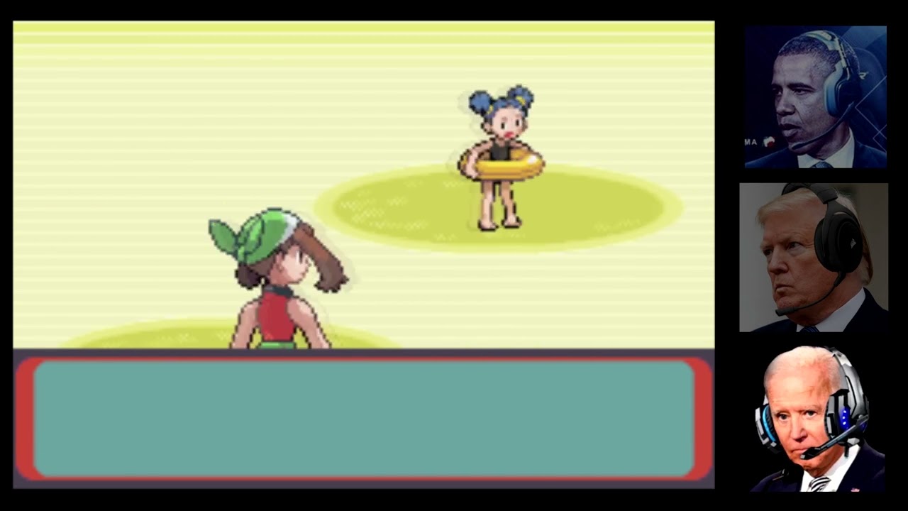 AI Presidents play Pokemon Emerald (Part 3)