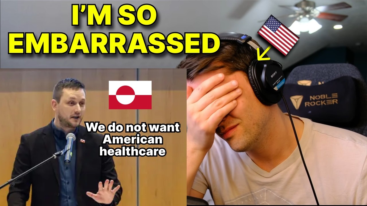 American reacts to Trump’s Hospital Ship REJECTED by Greenland
