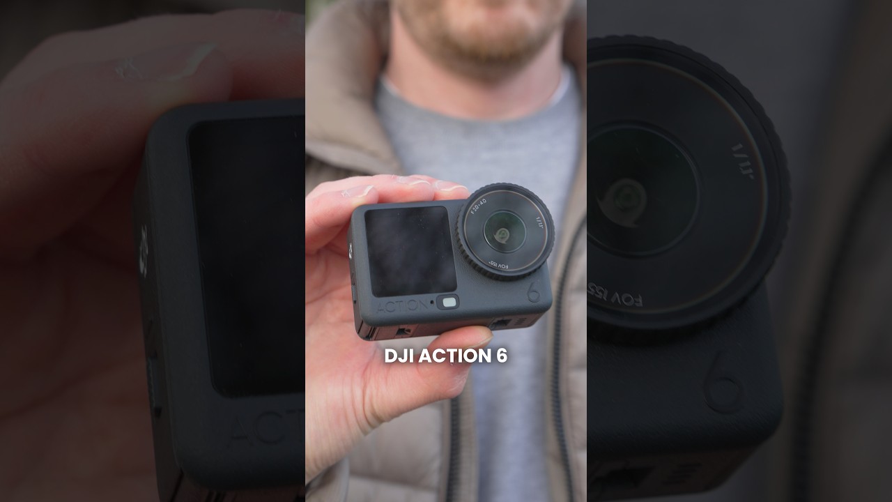DJI Osmo Action 6 - worth the upgrade?