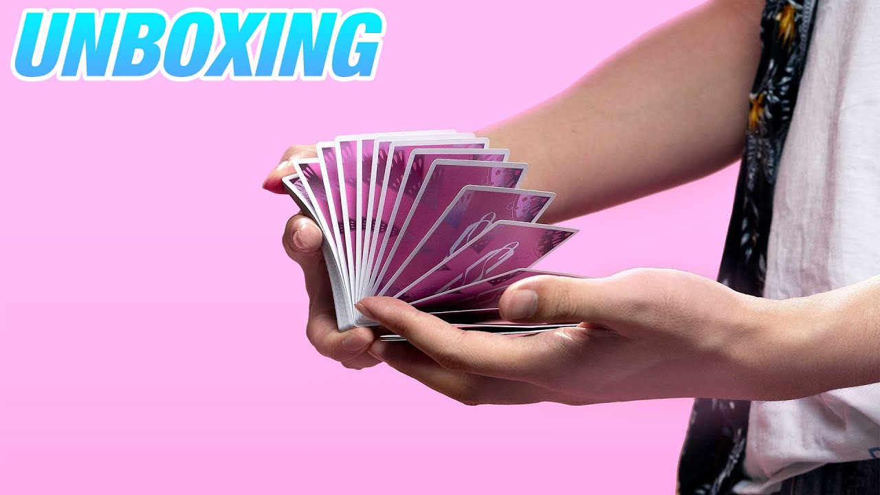 SOMNIUMCARDS | JOY EDITION | UNBOXING mit @Matthiasberger_